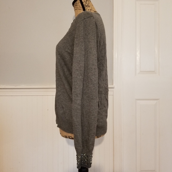 Elementz Rhinestone Sweater - Picture 5 of 6